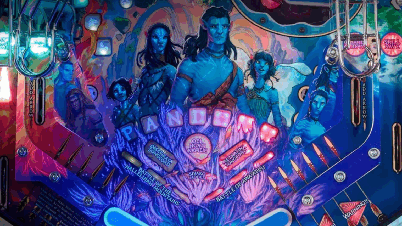 Jersey Jack's Unveils $15K Avatar Pinball Machines - Resell Calendar
