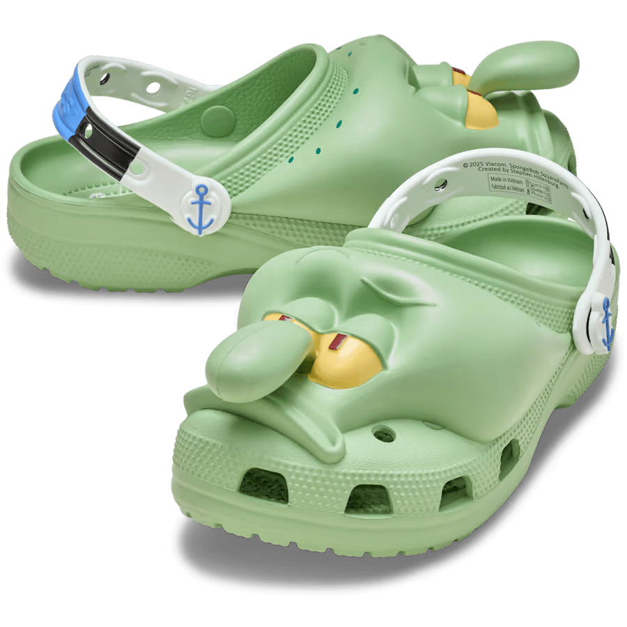 Crocs Squidward Classic Clog Reseller