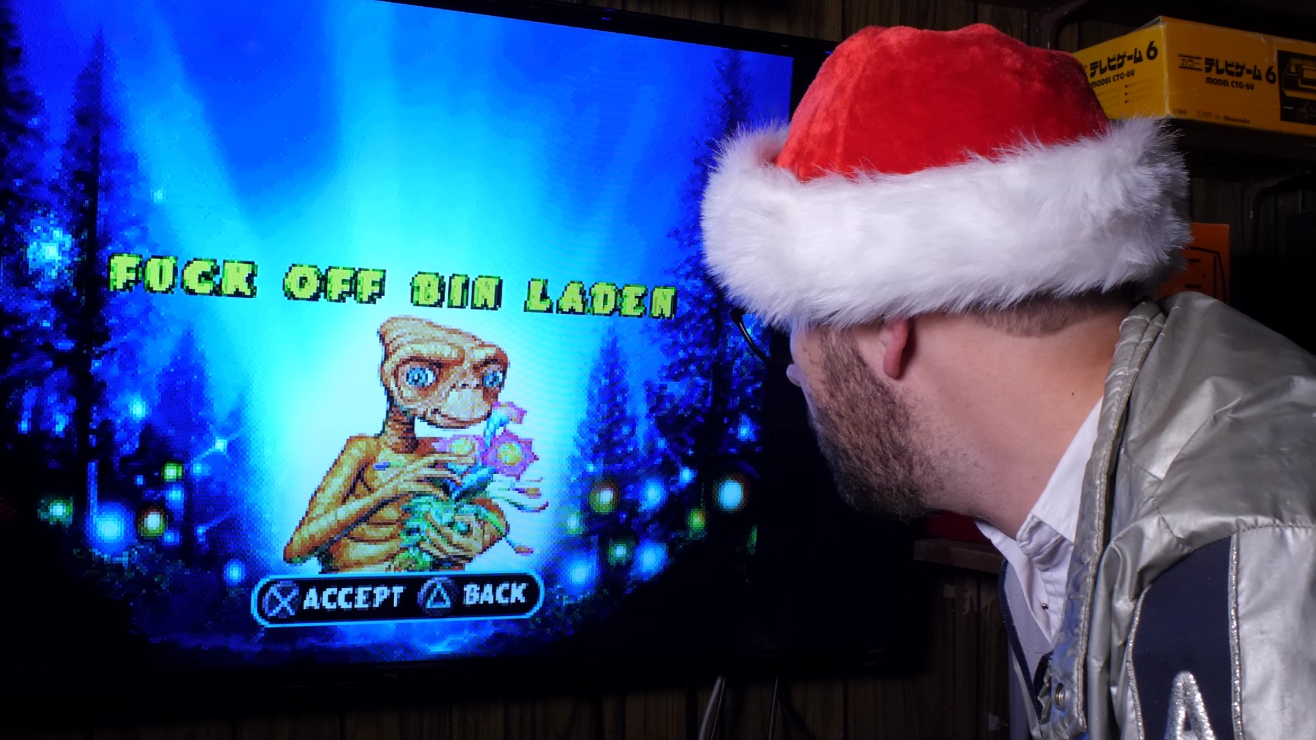 ET Interplanetary Mission Bin Laden Reseller