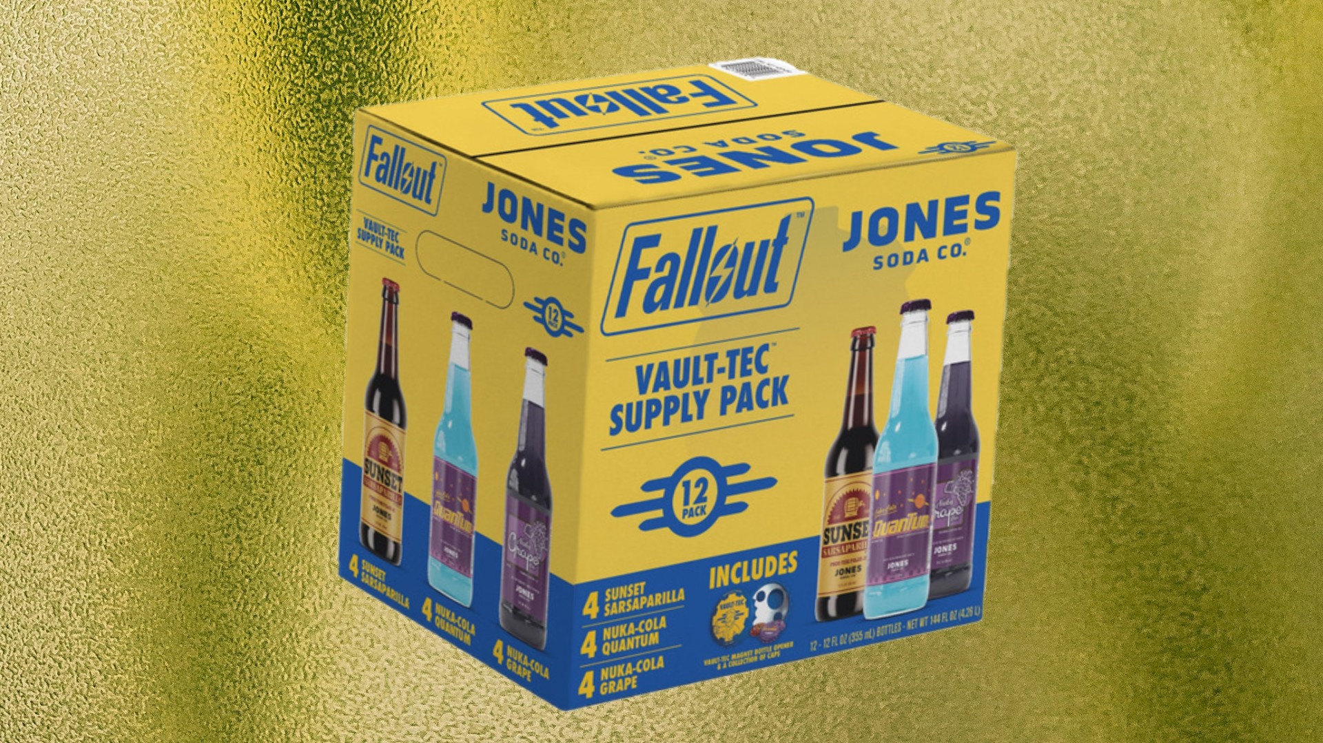 Jones Soda Fallout Vault Tec Reseller