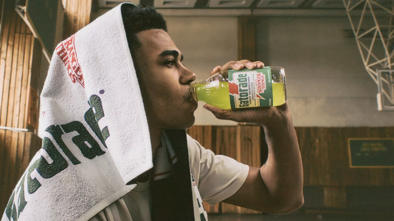 Stranger Things Gatorade Glass Capsule Reseller