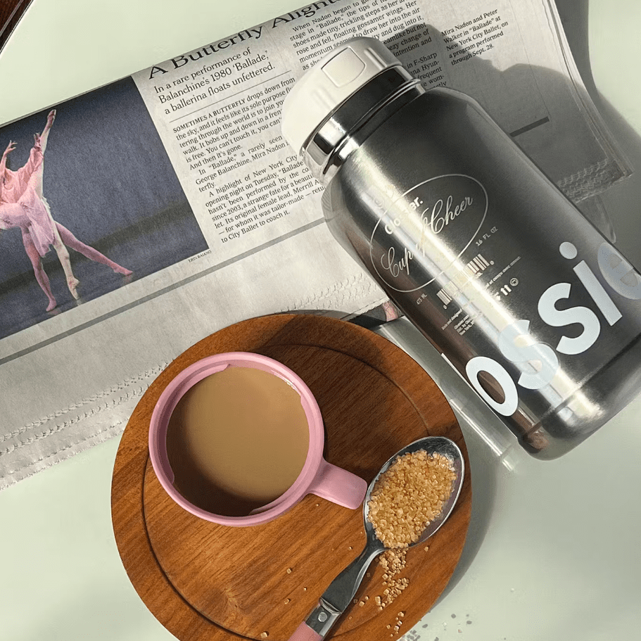 Glossier Classic Holiday Thermos Restock