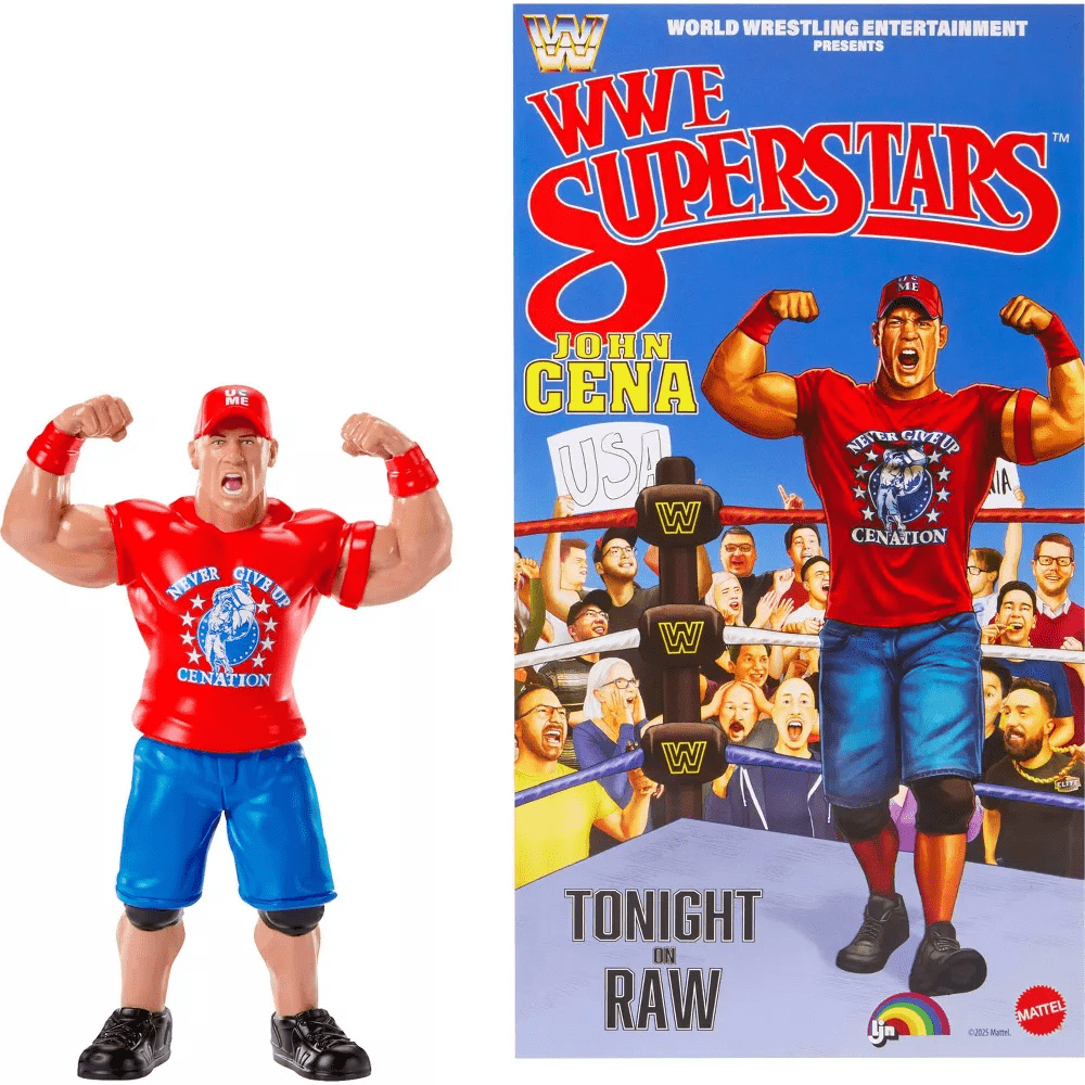 John Cena Signed Target LJN Toy