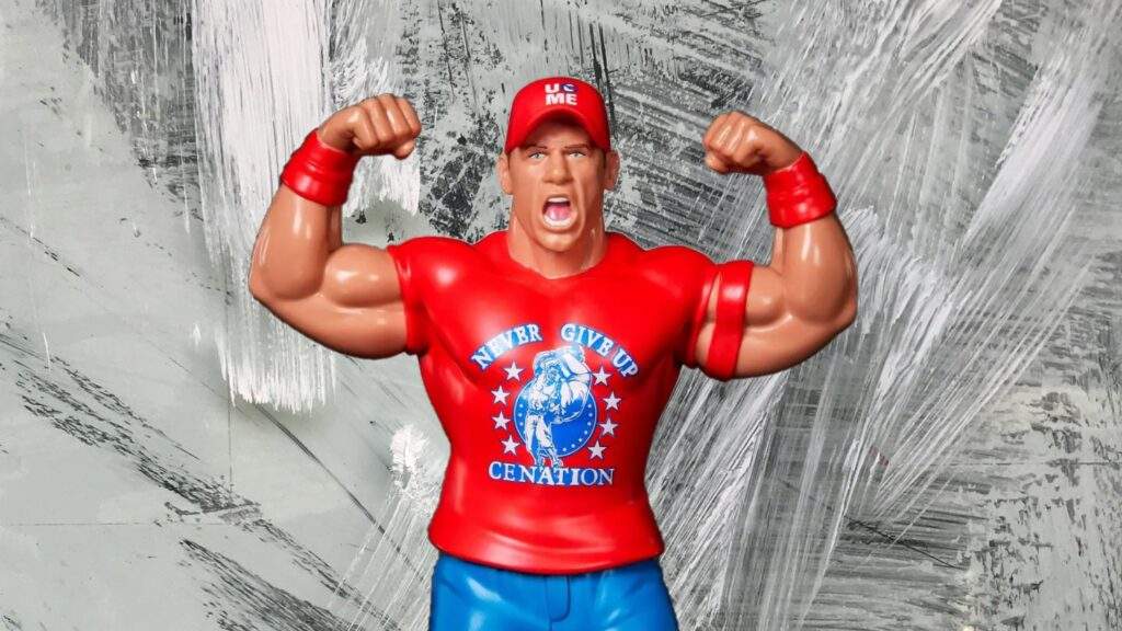 John Cena Signed Action Figure Target