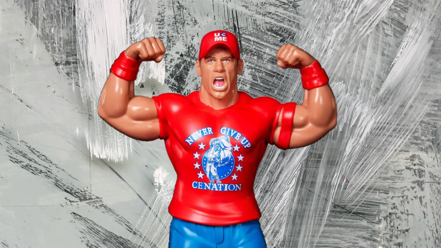 John Cena Signed Action Figure Target