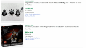 Leaked LEGO Minas Tirith Set Might be Cheaper Than You Think - Resell