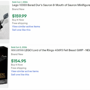 Leaked LEGO Minas Tirith Set Might be Cheaper Than You Think - Resell