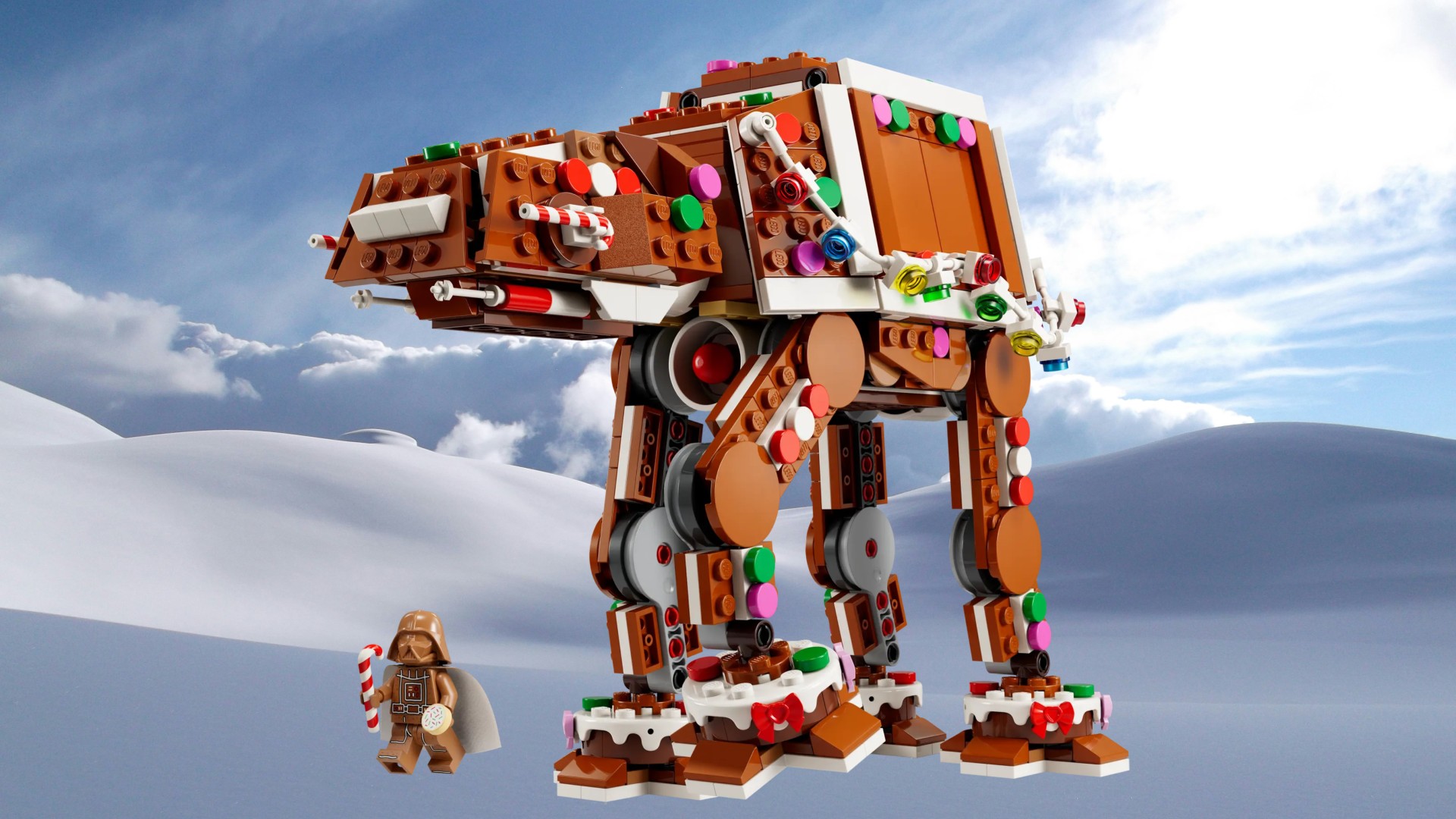 LEGO Gingerbread AT AT 40806 Reseller
