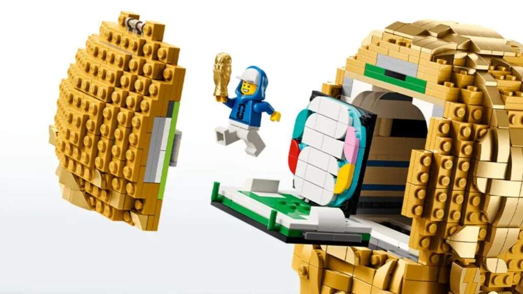 LEGO World Cup Trophy Set 43020 Still Available for Preorder - Resell ...