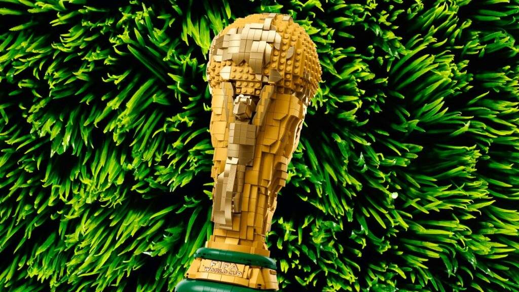 LEGO World Cup Trophy FIFA Reseller