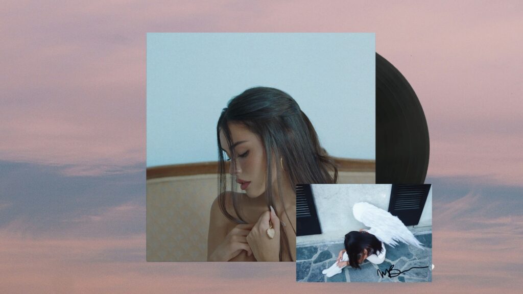 Madison Beer Signed Locket Vinyl Reseller