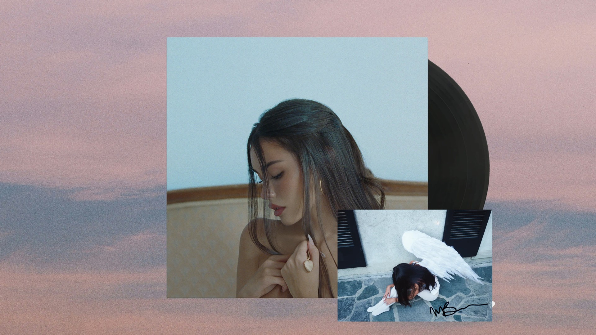 Madison Beer Signed Locket Vinyl Reseller