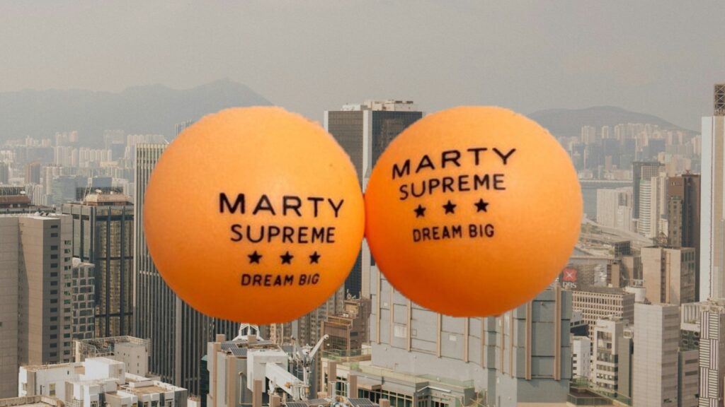 Marty Supreme AMC Ping Pong Ball