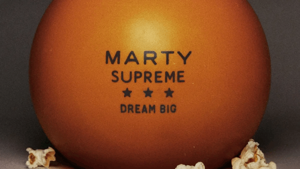 Marty Supreme Popcorn Bucket Regal Guide