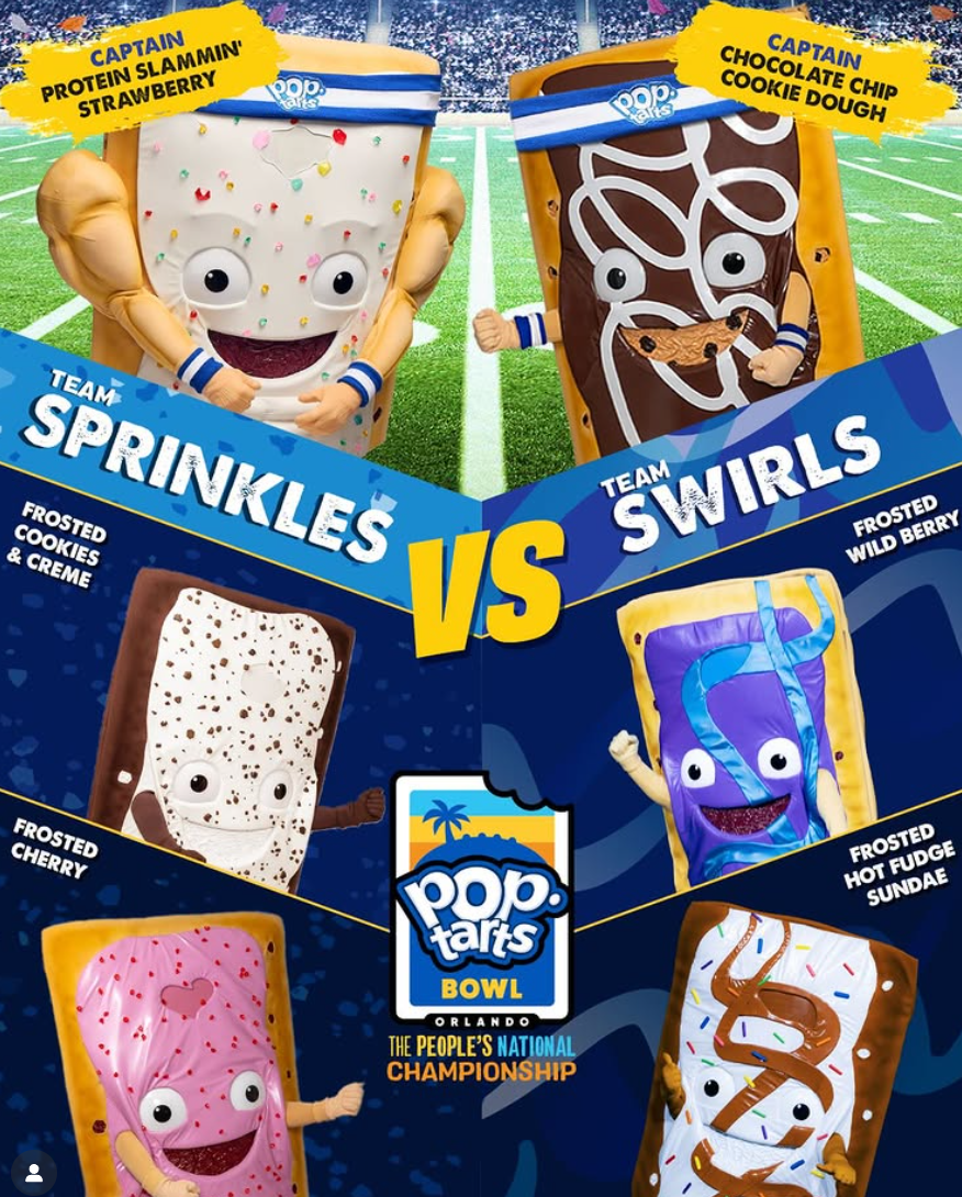 Pop-Tart Tailgate Pack Instagram Giveaway