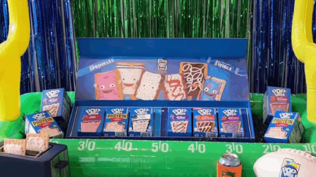 Pop Tart Bowl Tailgate Pack Giveaway
