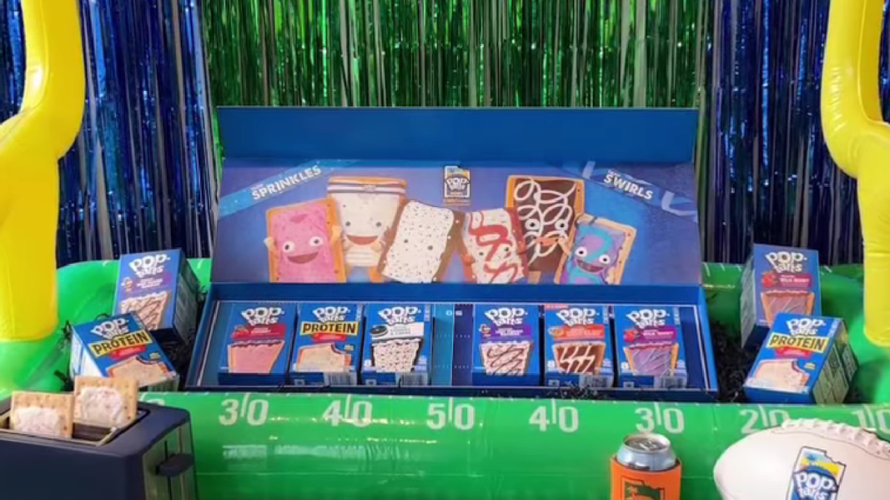 Pop Tart Bowl Tailgate Pack Giveaway