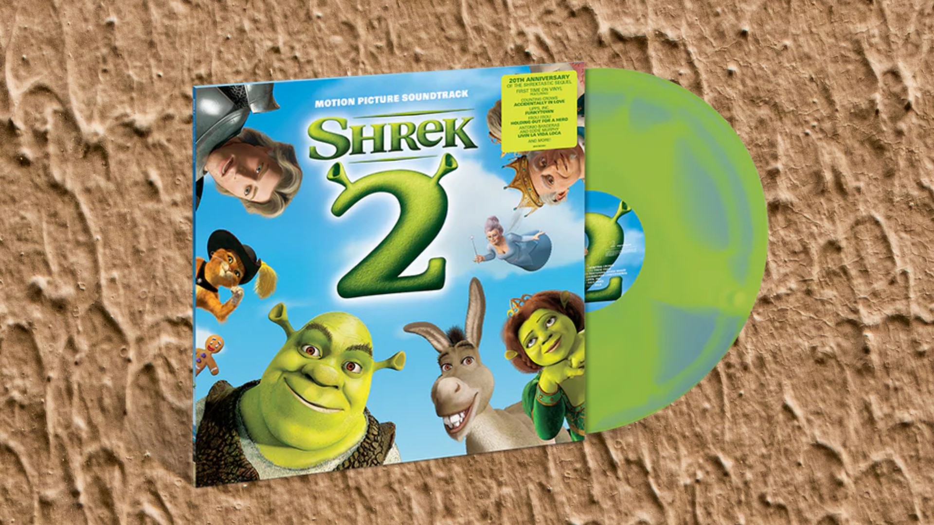 Shrek 2 Soundtrack Vinyl Reseller
