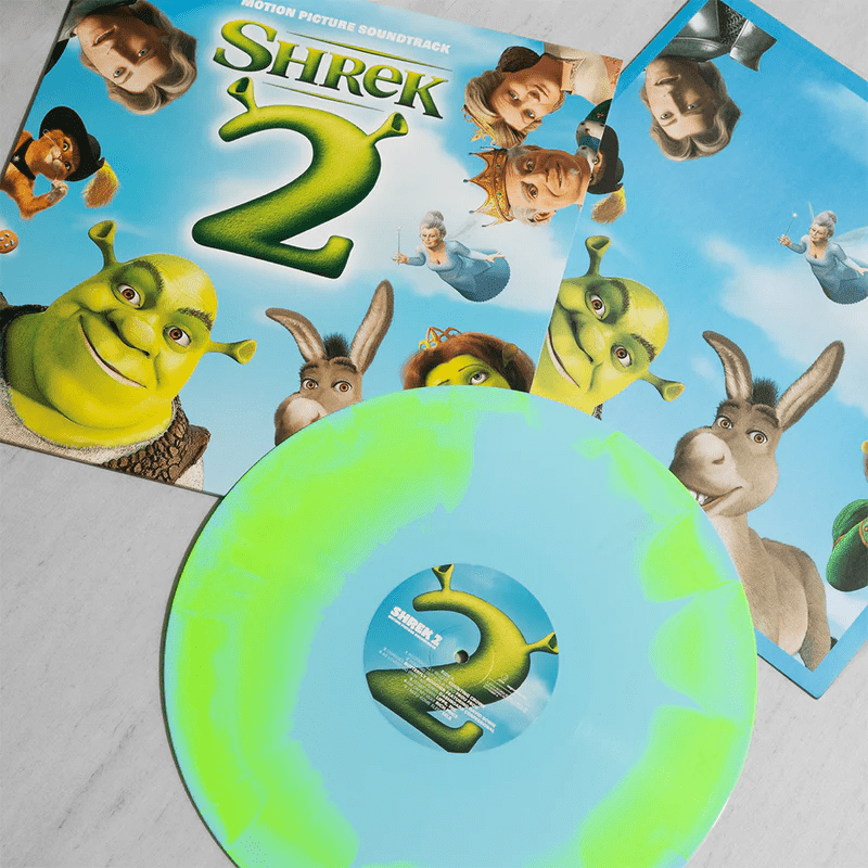 Shrek 2 Interscope Vinyl Official Release