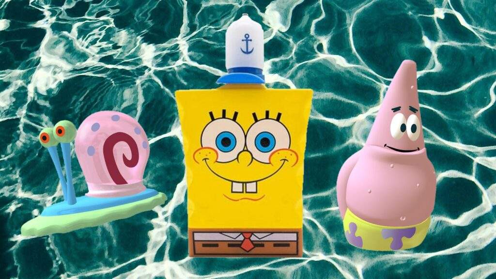 SpongeBob Cologne Viral EDT Reseller
