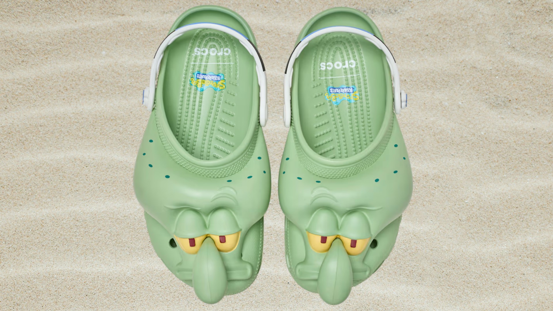 SpongeBob Crocs Squidward Release Reseller