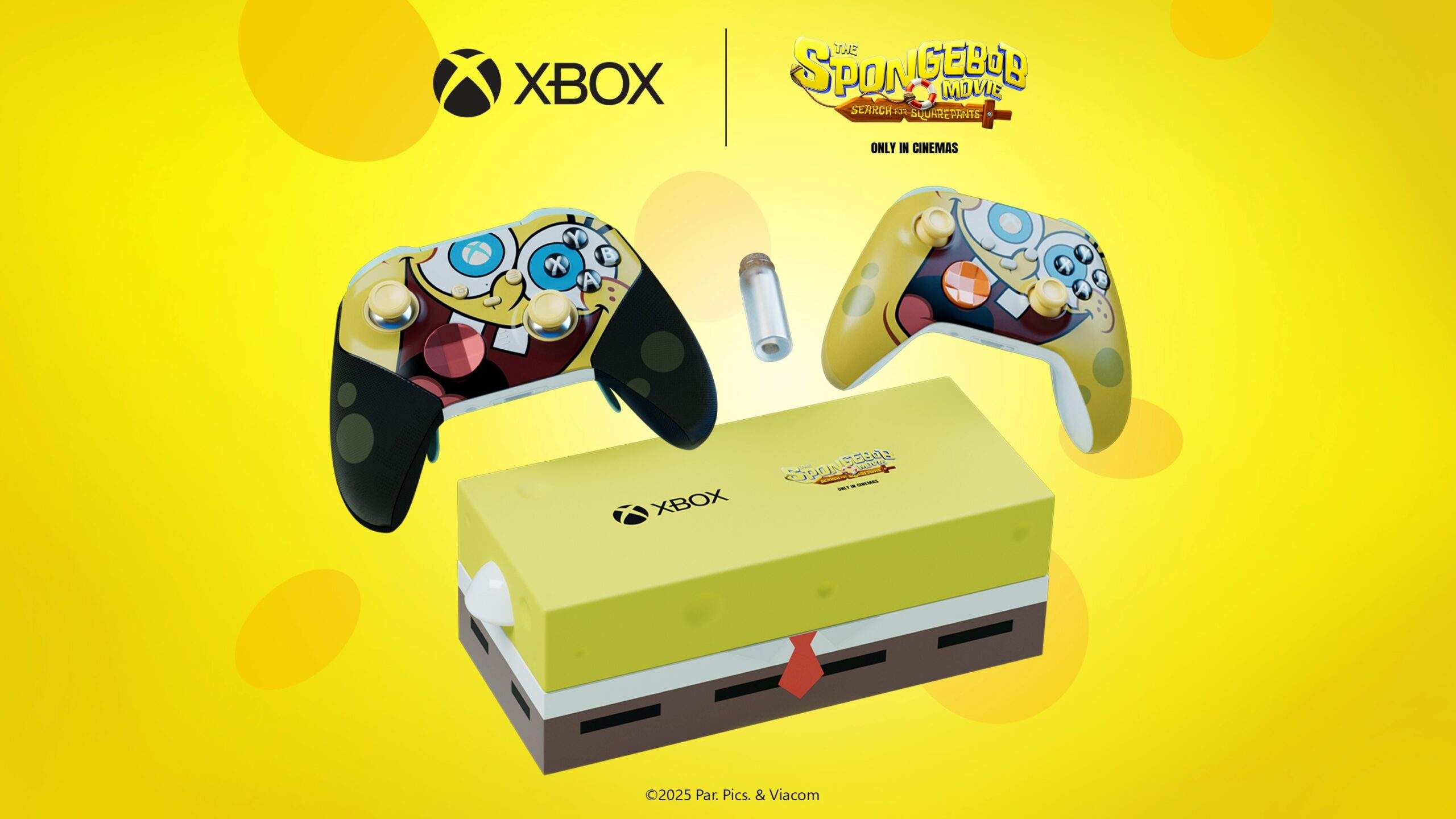 SpongeBob Xbox Controller Giveaway X Twitter