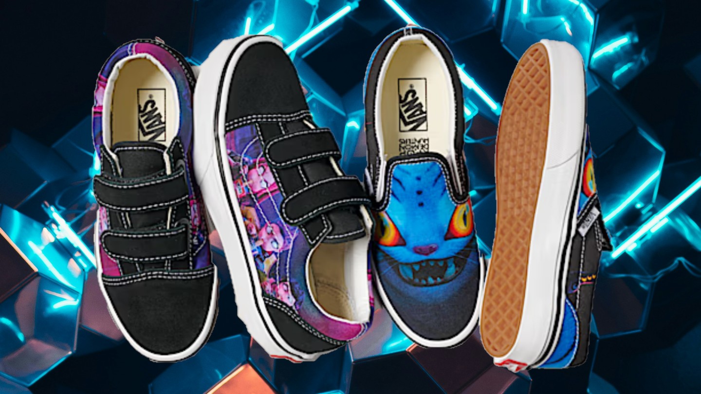 Kpop Demon Hunters Vans Shoe Reseller