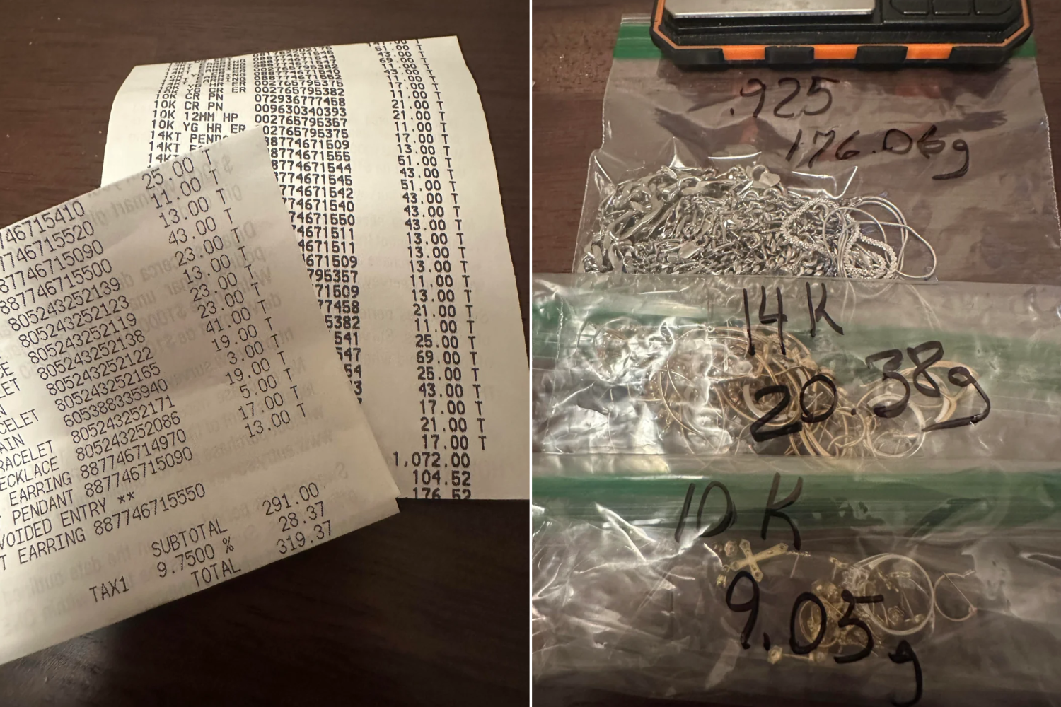 Walmart Gold Jewelry Spot Price Reseller