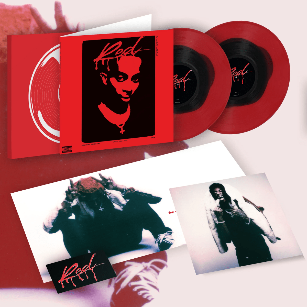 Whole Lotta Red IVC Collector Vinyl