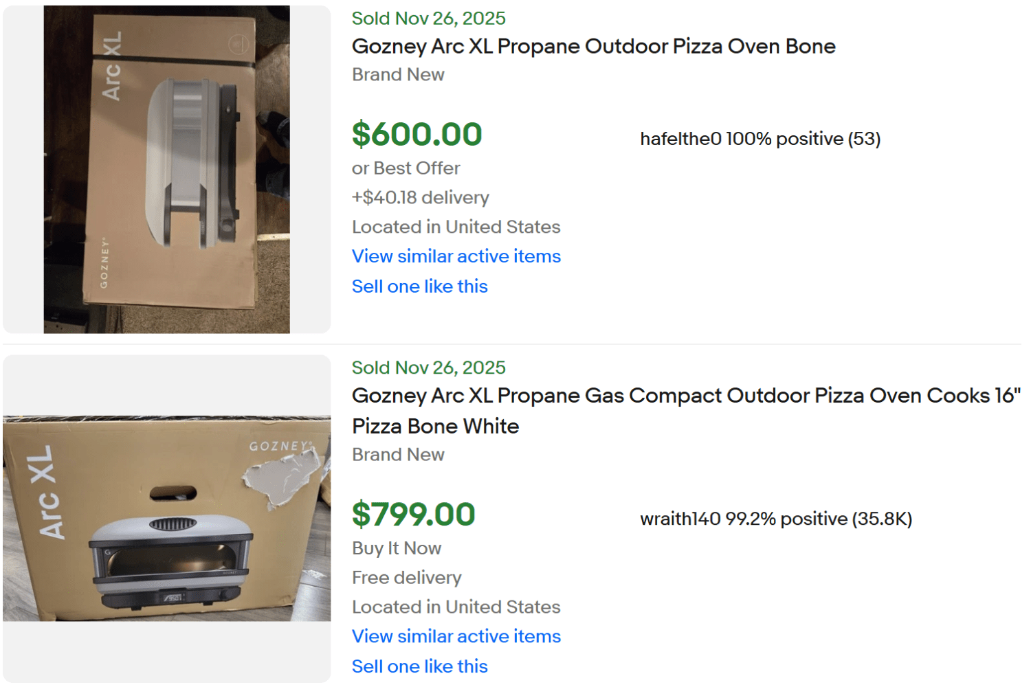 ARC XL Pizza Oven for Sale