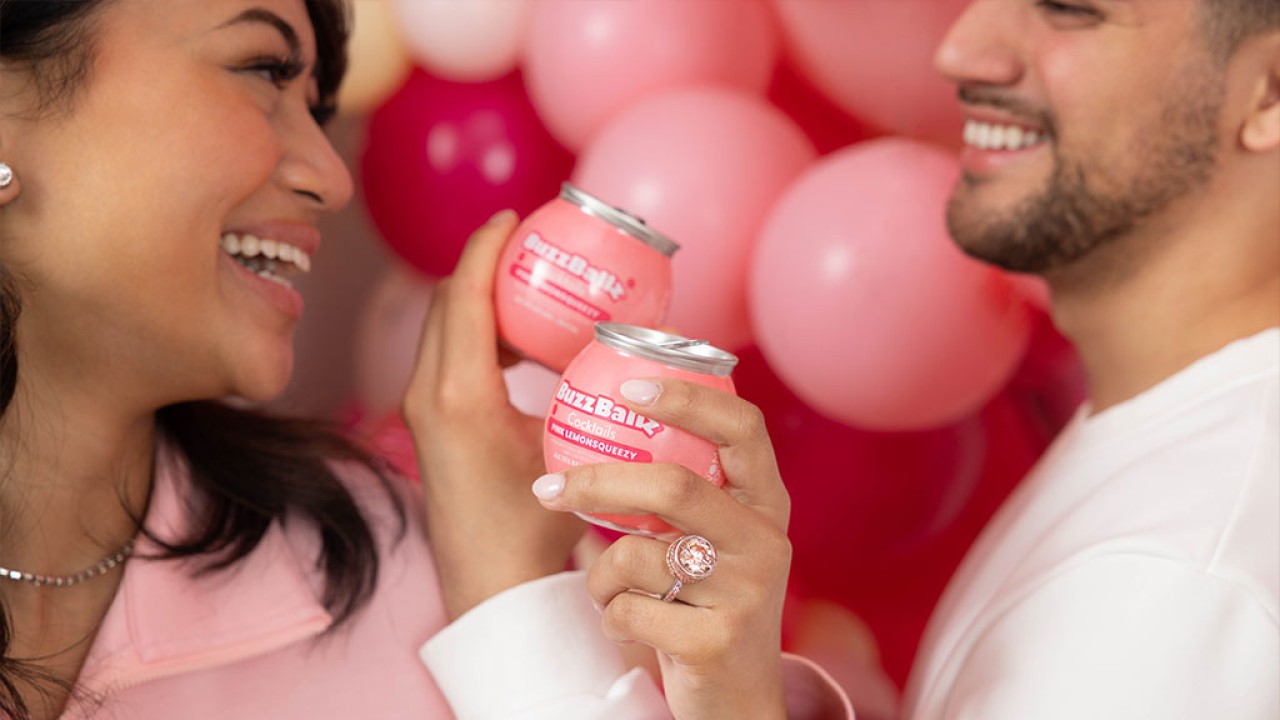 BuzzBallz Engagement Ring Pink Diamond Auction