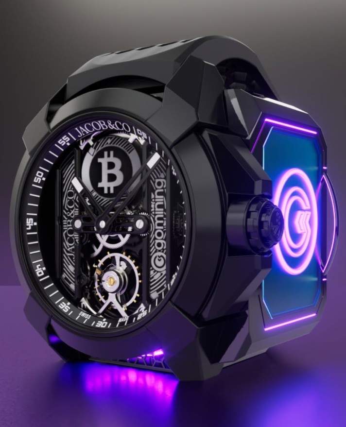 Epic X GoMining Watch Bitcoin Miner