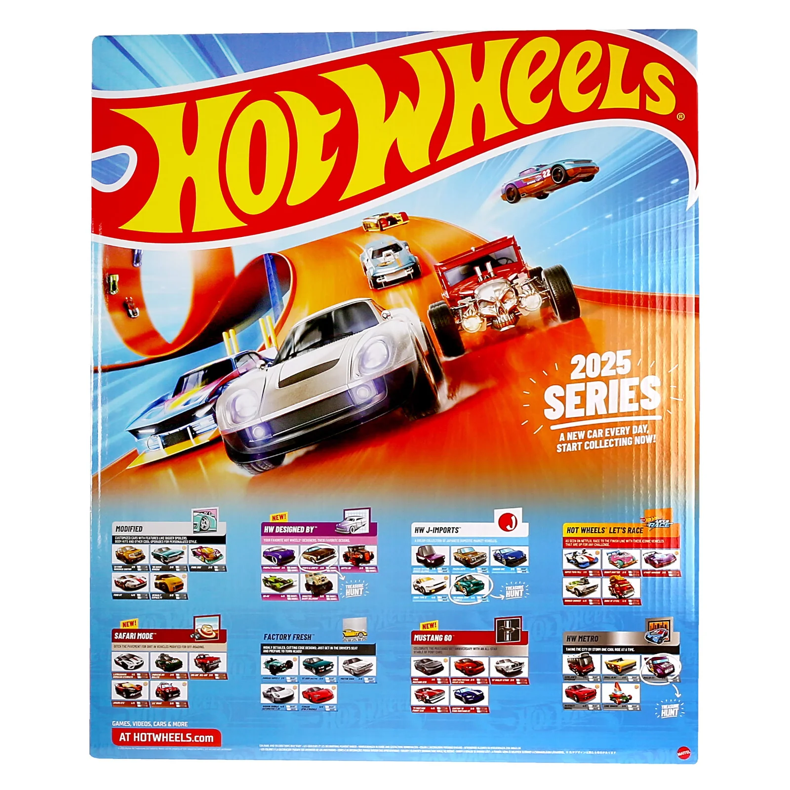 Hot Wheels Factory Sealed 2025