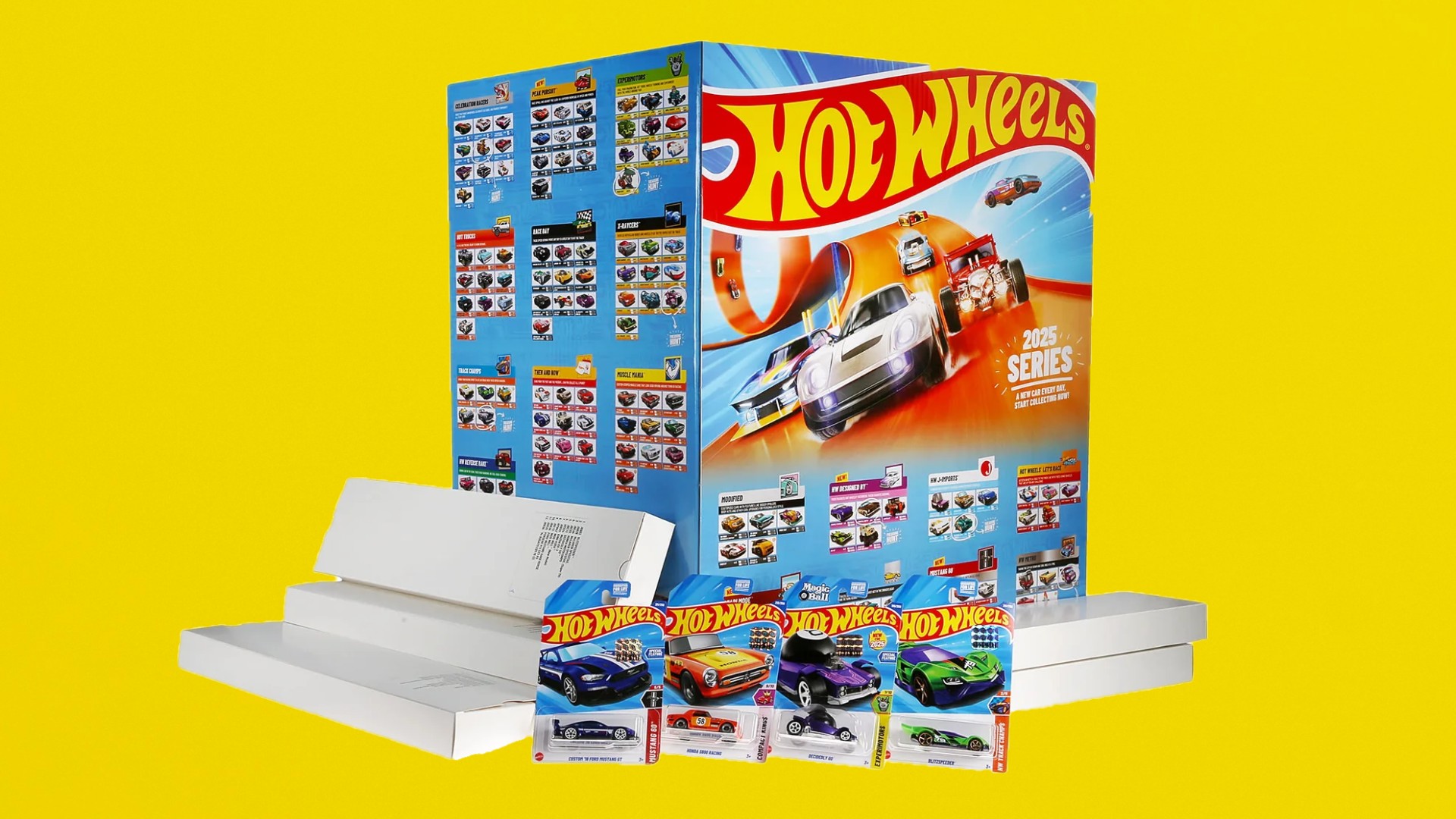 2025 Hot Wheels Factory Sealed Reseller