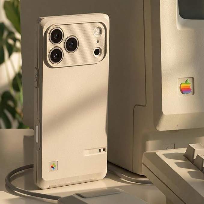Spigen Macintosh 1984 Retro iPhone 17