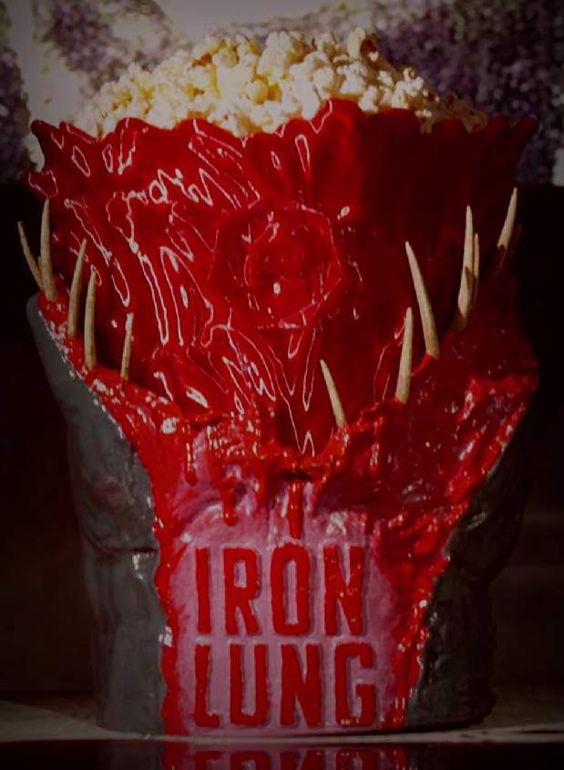 Iron Lung 3D Printed Popcorn Bucket