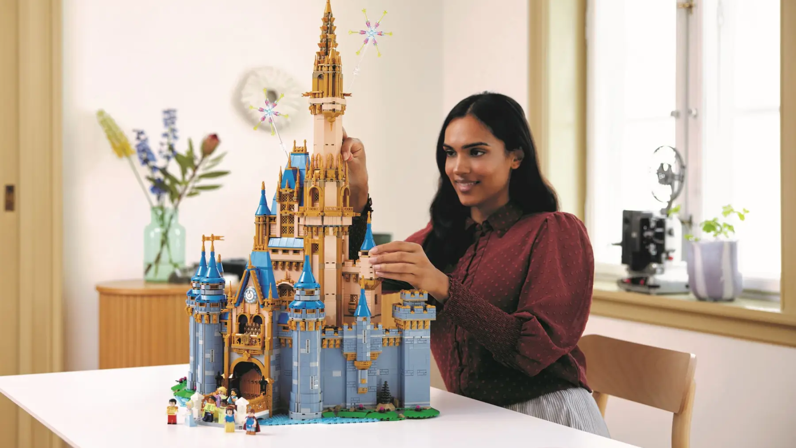 Lego Disney Castle Set 43222 Restock