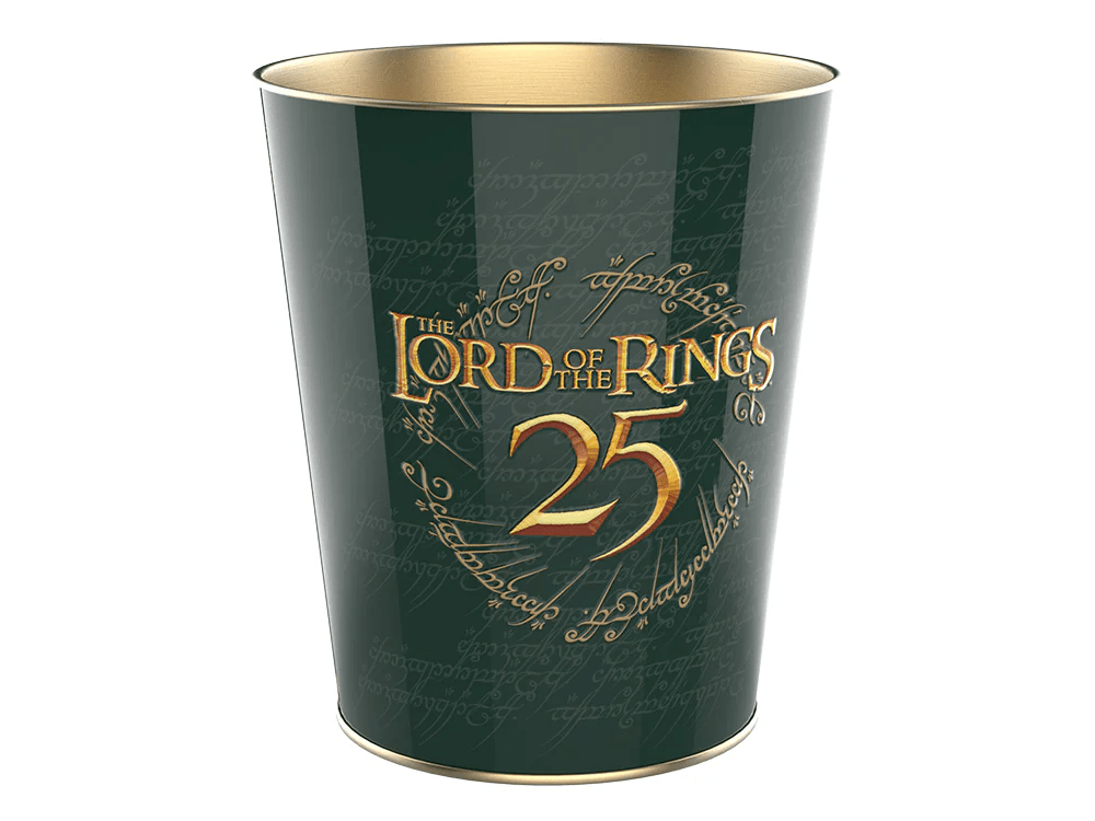 Lord Rings Regal Popcorn Bucket LotR