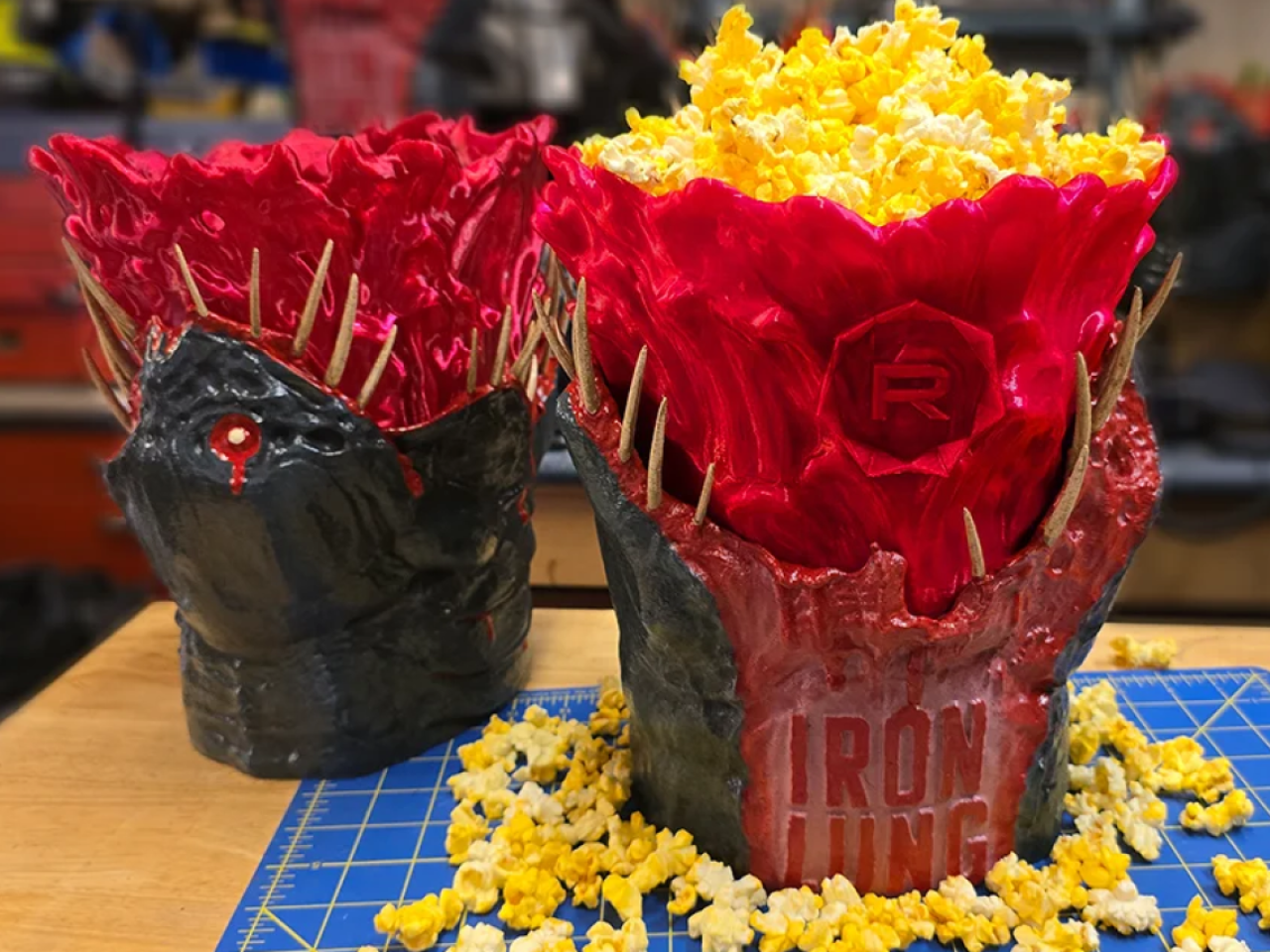 Markiplier Iron Lung Popcorn Bucket Reseller