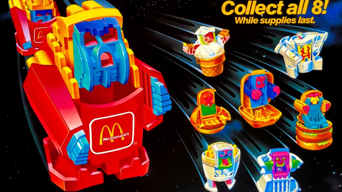 McDonalds Changeables Happy Meal 2026 Reseller