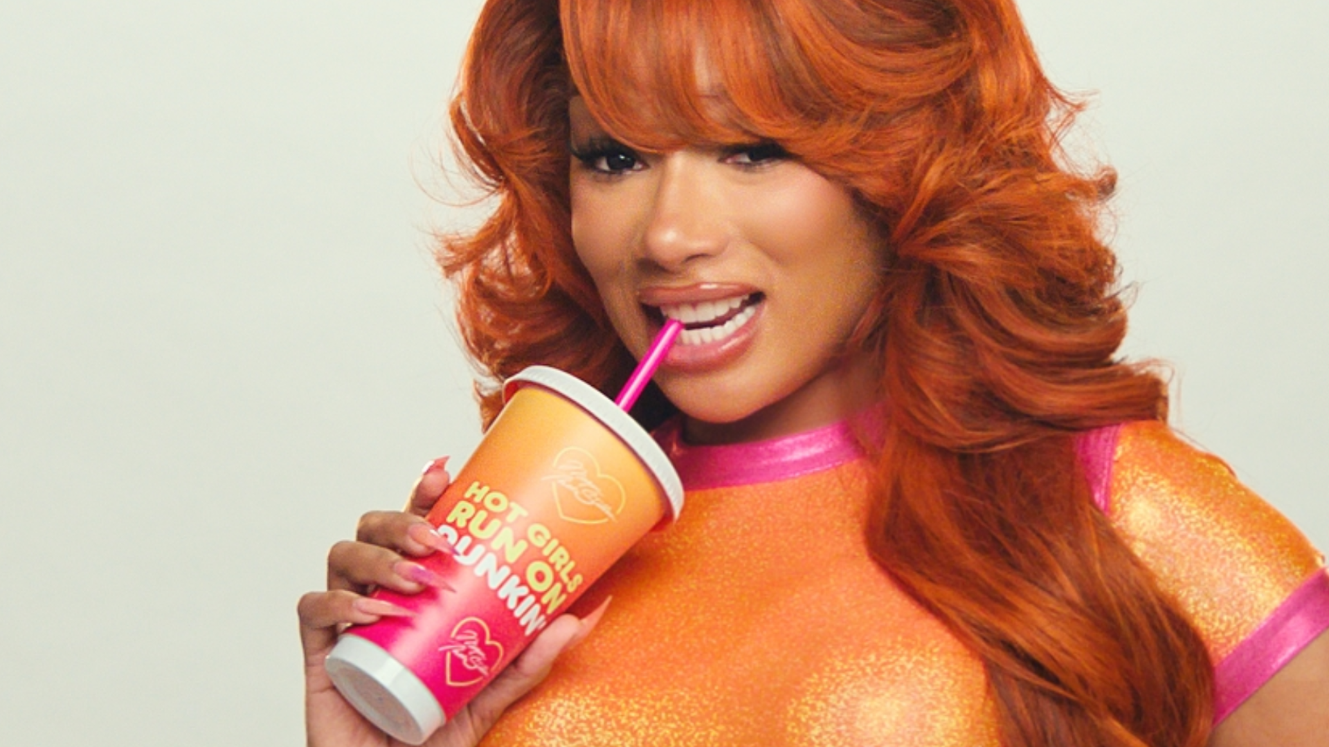 Megan Thee Stallion Dunkin Cup Reseller