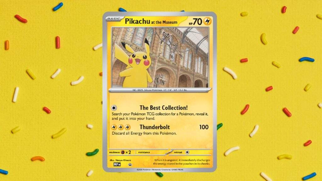 How to Get a Pikachu at the Museum Pokemon Card - Resell Calendar