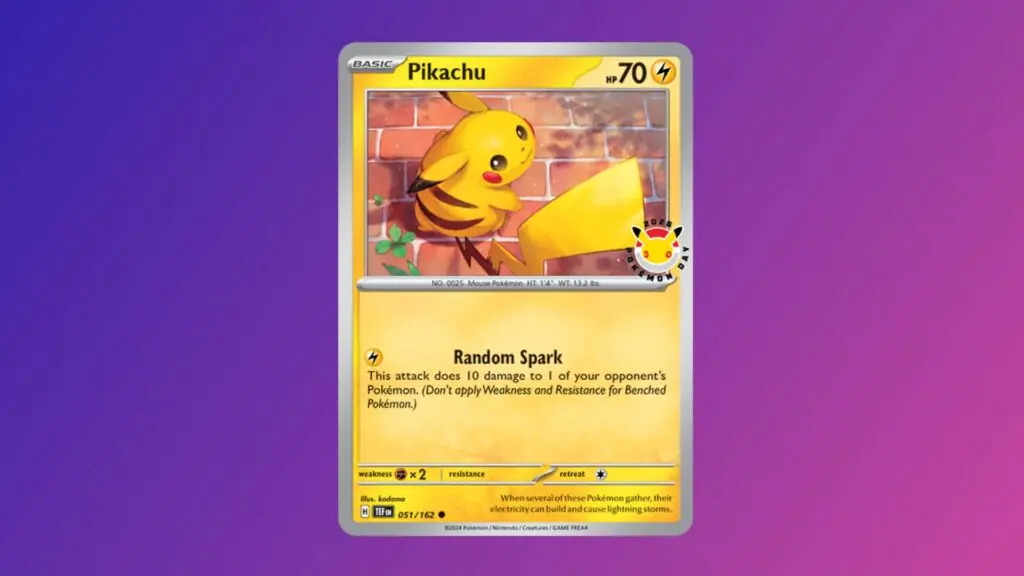 pokemon day card TCG: Pokemon 2026 Collection Gamers Guild AZ Celebrate 30 Years of Pokmon eBay's Pokemon Day 2026 Live