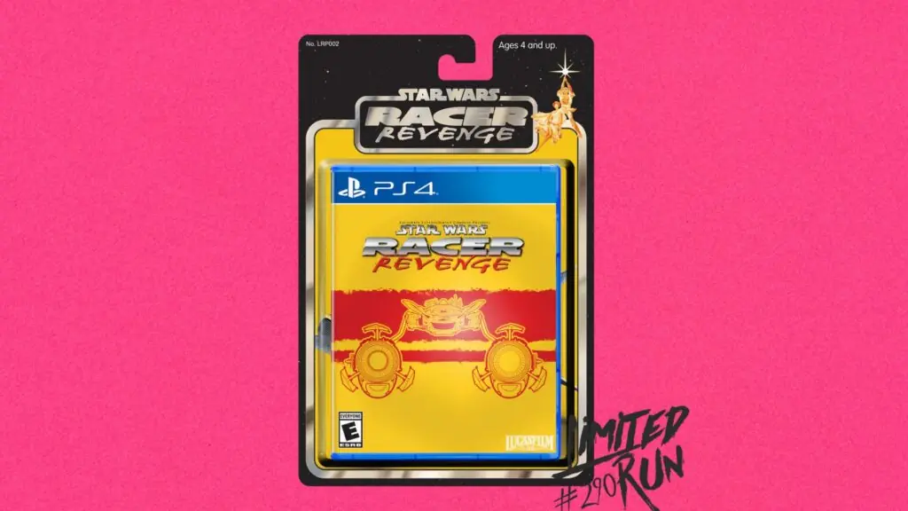 Star Wars Racer Revenge PS5 Jailbreak