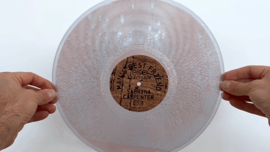 Sabrina Carpenter Pink Champagne Vinyl Reseller