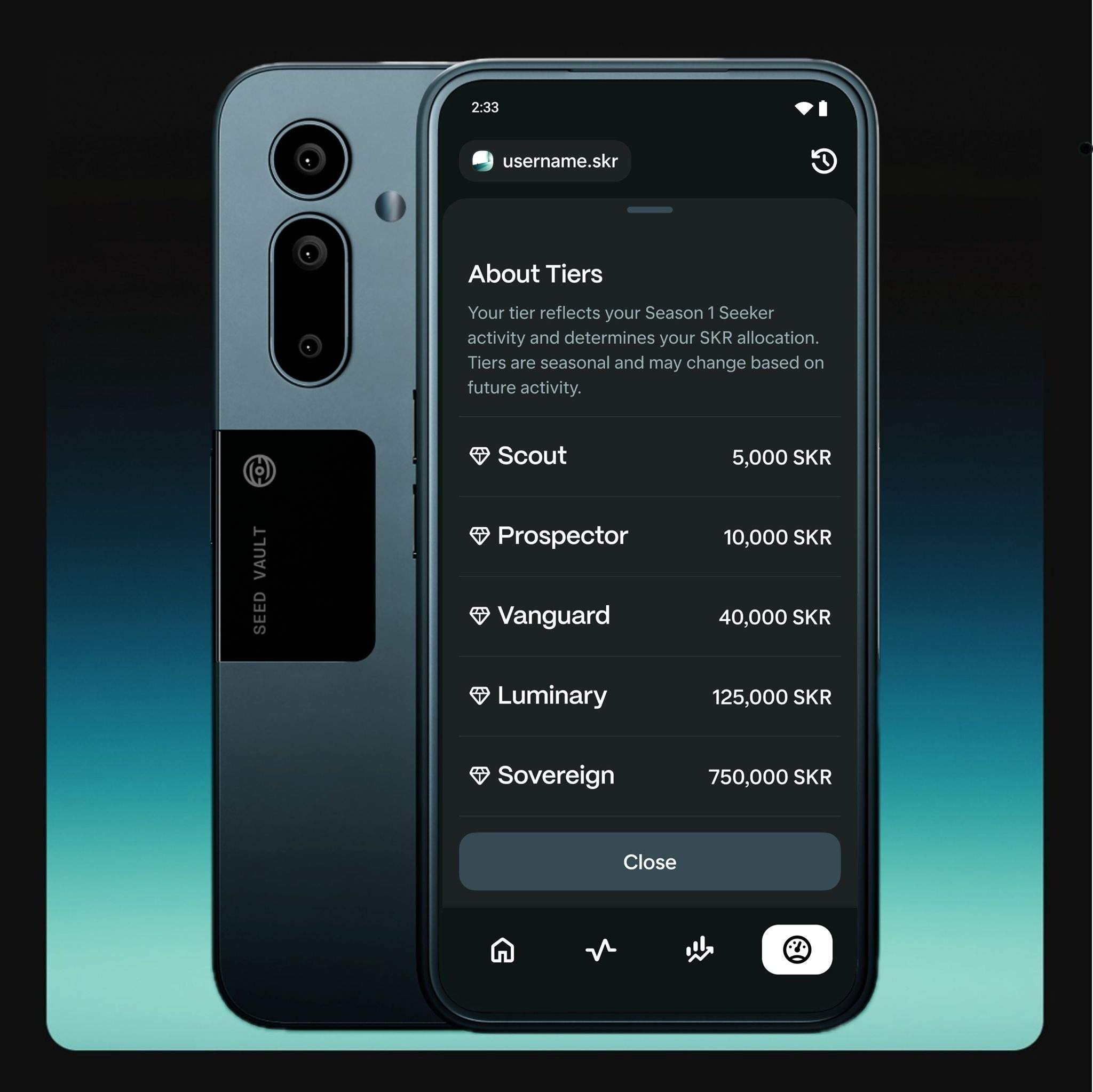 Solana Mobile $SKR Airdrop Tiers Explained