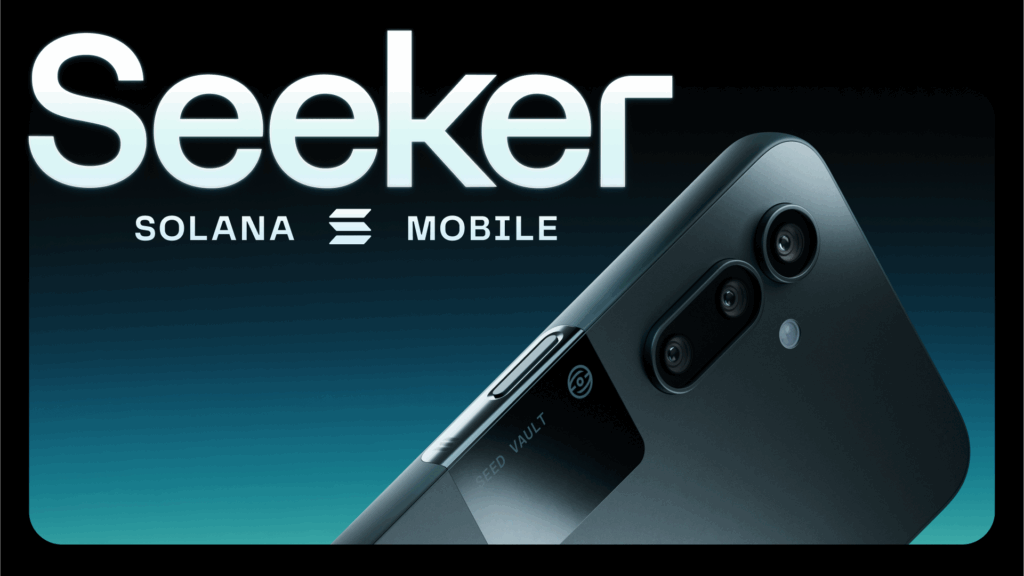 Solana Mobile Seeker Phone SKR Airdrop