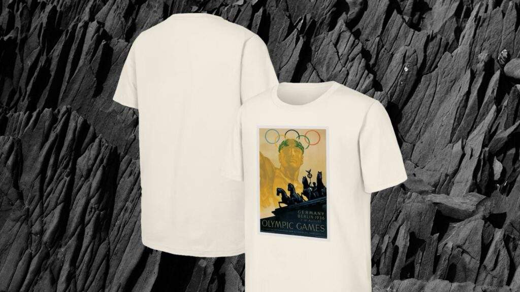 1936 Berlin Olympics T Shirt Scandal
