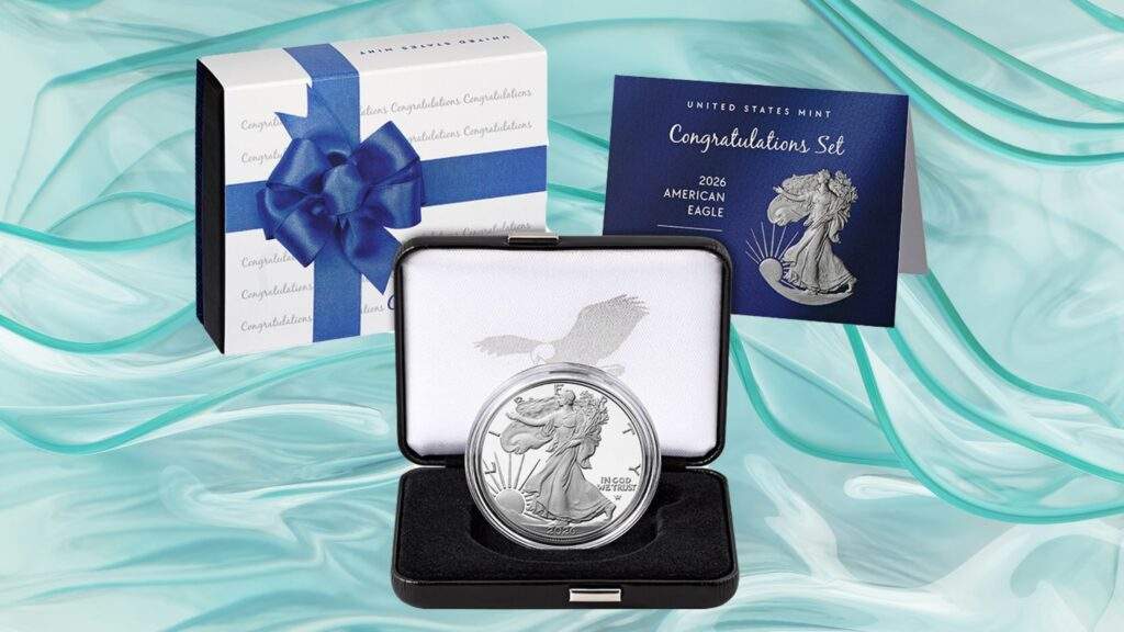 US Mint 2026 Congratulations Set Reseller