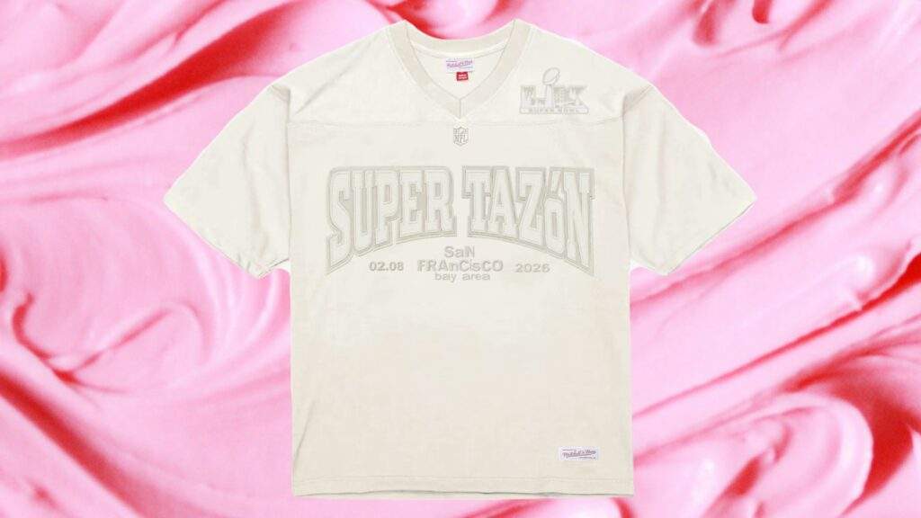 Bad Bunny Super Bowl Jersey Preorder